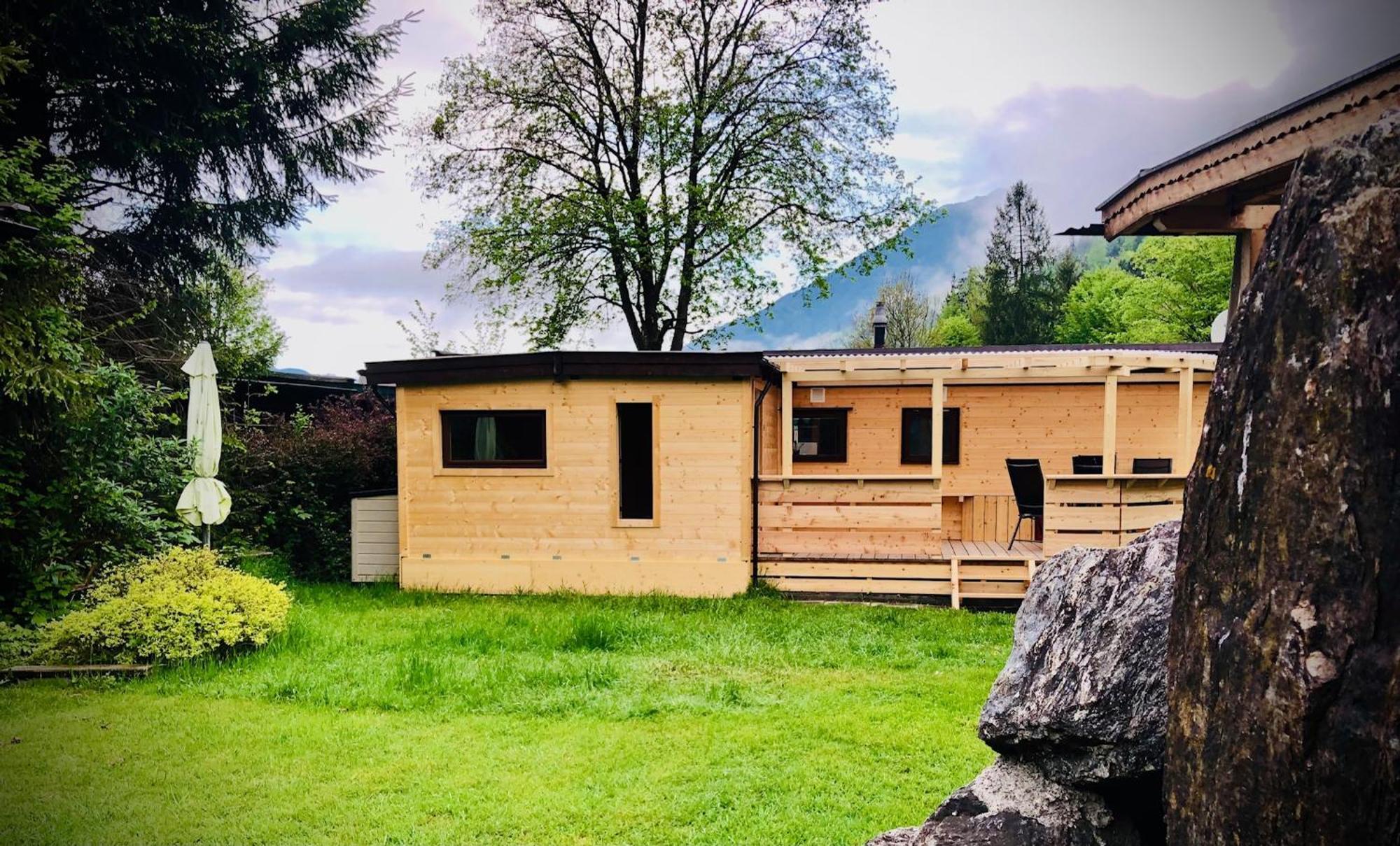 Mountainview Lodge - Chalet Im Zillertal Direkt Am 5 Sterne Campingplatz Aufenfeld Mit Hallenbad Und Sauna Aschau Im Zillertal 외부 사진