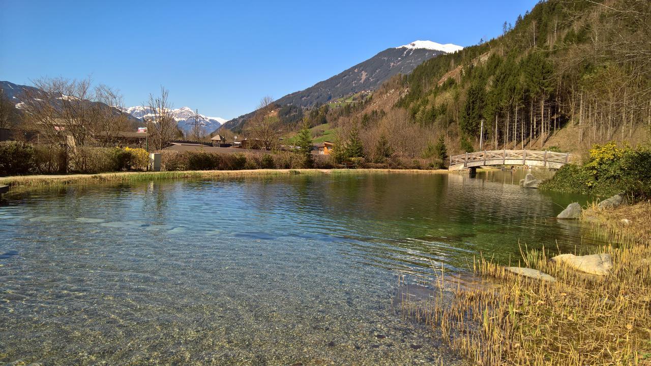 Mountainview Lodge - Chalet Im Zillertal Direkt Am 5 Sterne Campingplatz Aufenfeld Mit Hallenbad Und Sauna Aschau Im Zillertal 외부 사진