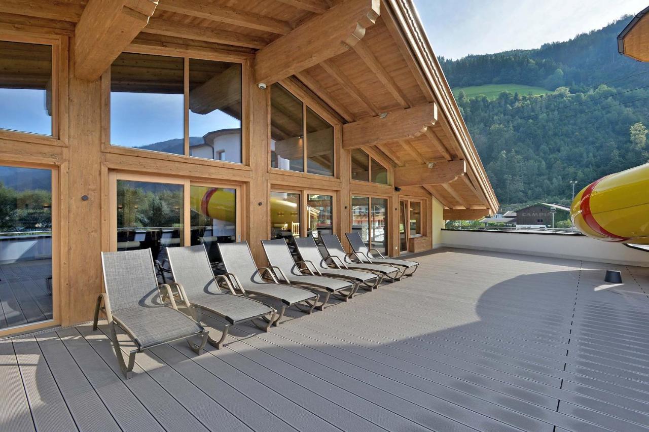 Mountainview Lodge - Chalet Im Zillertal Direkt Am 5 Sterne Campingplatz Aufenfeld Mit Hallenbad Und Sauna Aschau Im Zillertal 외부 사진