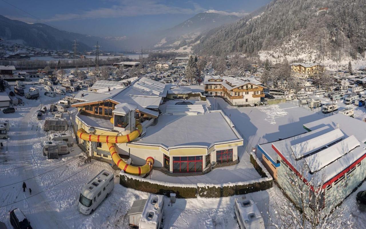 Mountainview Lodge - Chalet Im Zillertal Direkt Am 5 Sterne Campingplatz Aufenfeld Mit Hallenbad Und Sauna Aschau Im Zillertal 외부 사진